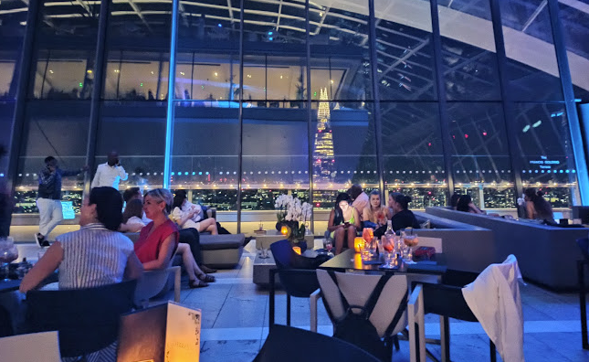 Fenchurch Restaurant London Review: Skyline Dining and Culinary Delights
