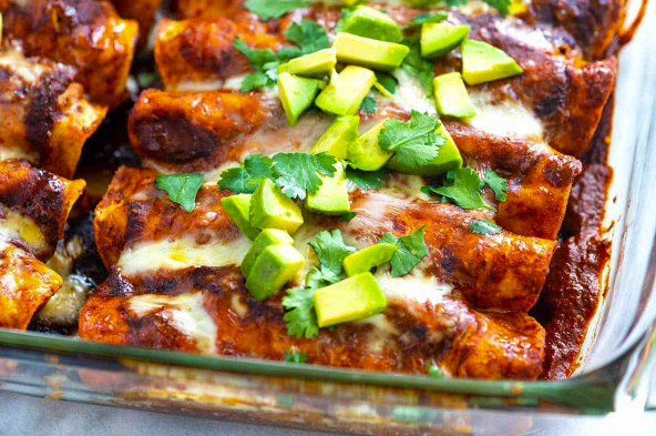 Delicious Chicken Enchiladas Recipe: A Perfect Mexican Meal