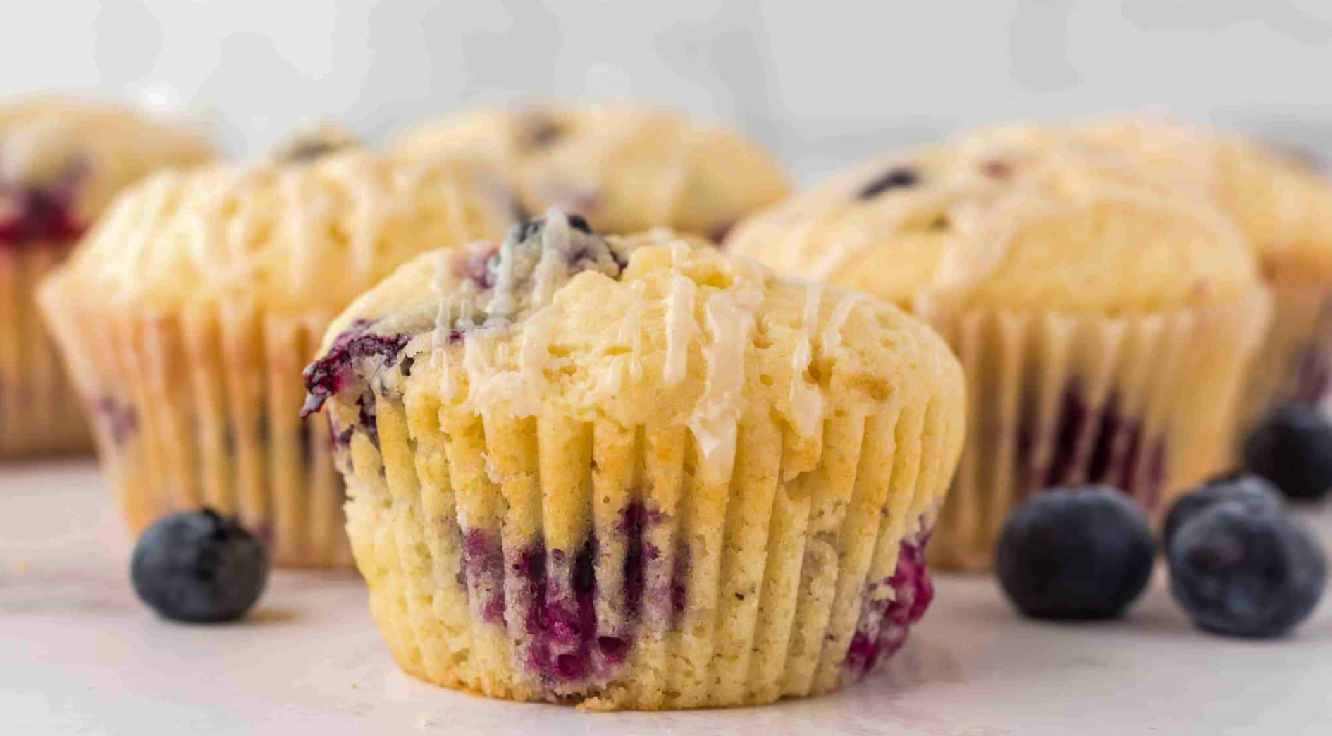 Delicious Blueberry Lemon Pancake Muffins: A Sweet and Tangy Breakfast Recipe