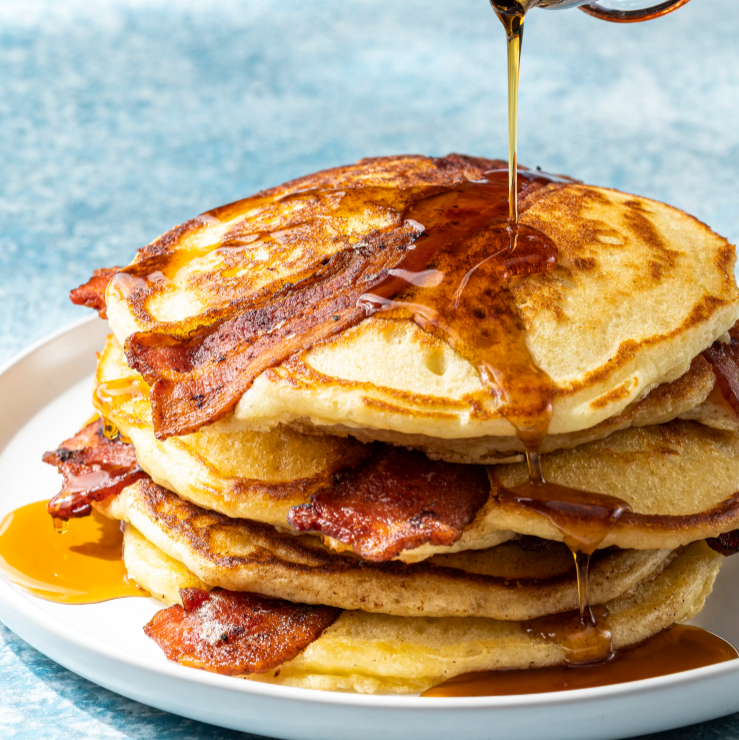 Irresistible Spicy Maple Bacon Pancakes: A Fiery Twist on a Classic Recipe