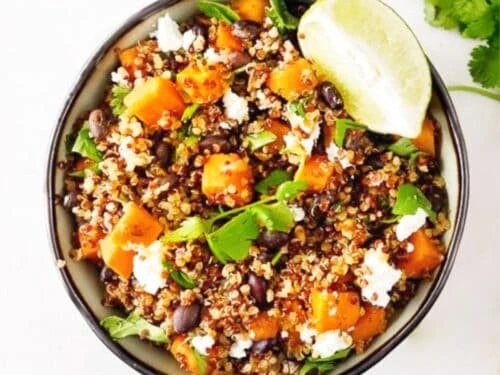Delicious morning fuel: Sweet Potato and Quinoa Breakfast Bowl recipe